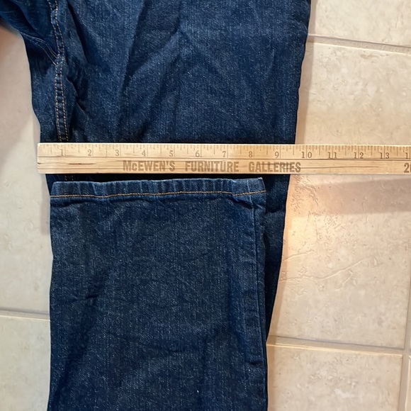 Mens 36 Duluth Flex Weekender Trim Fit Blue Jeans - Picture 3 of 9